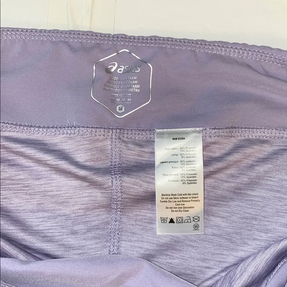 Asics Light Purple Skort